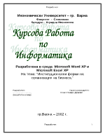 Институционални форми на организация на бизнеса