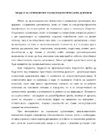 Модел за управление на психологическия договор