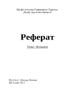 Реферат за Испания