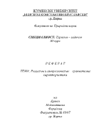 Реализъм и импресионизъм - сравнителна харектеристика