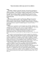 Крадецът на праскови - Една невъзможна любов сред ужастите на войната