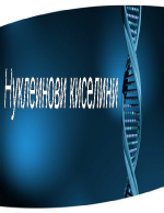 Нуклеинови киселини- същност видове особености