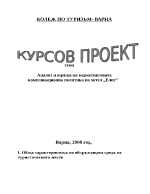 Анализ и оценка на маркетинговата комуникационна политика на хотел Елит