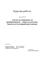 Анализ на активите на предприятието