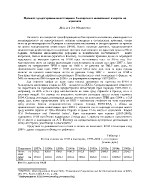 Преките чуждестранни инвестиции в българската икономика въпроси на оценката