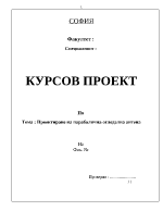 Проектиране на параболична огледална антена