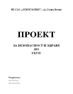 Проект за безопасност и здраве