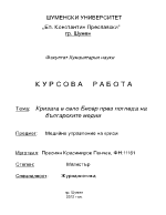 Кризата в село Бисер през погледа на българските медии