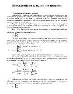 Множествени динамични индекси