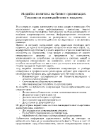 Медийна политика на бизнес организация Техники за взаимодействие с медиите