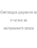 Примерна задача по счетоводство за отчитането на материалните запаси