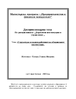 Структура и взаимодействие на общинските институции