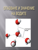 Опазване и значение на водите 