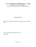 Какво представлява тактовия генератор и каква е неговата роля