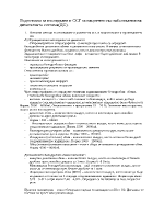 Подготовка за изследване и ССГ за пациенти със заболявания на дихателната система