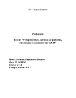 Устройство начин на работа еволюция и влияние на GSM