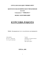 Посрещане на гости и посетители в организацията