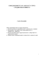 Ролята на жената през Средновековието