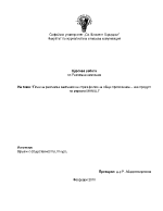 Разработване на рекламна кампания на продукт