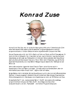 Konrad Zuse