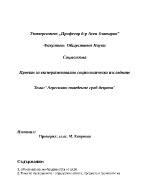 Агресивно поведение сред децата