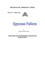 Характеристика на рецептивния туристически пазар на Дания