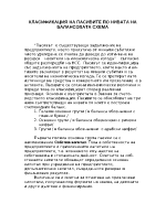 Класификация на пасивите по нивата на балансовата схема