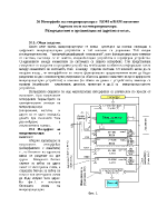 Интерфейс на микропроцесора с ROM и RAM паметите