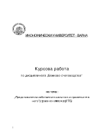 Представяне на собствения капитал и промените в него