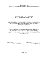 Взаимодействие на службите за пожарна и аварийна безопасност с други държавни органи