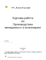 Проектиране и анализ на длъжностите Същност и форми на анализ на труда Производителност на труда