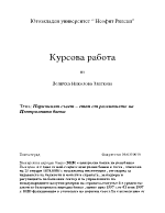 Паричният съвет етап от развитието на централната банка