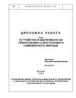 УСТРОЙСТВО И ОБСЛУЖВАНЕ НА СИЛНОТОКОВАТА ИНСТАЛАЦИЯ В СЪВРЕМЕННОТО ЖИЛИЩЕ