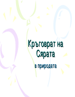 Кръговрат на сярата