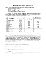 Изчисляване на винтов транспортьор