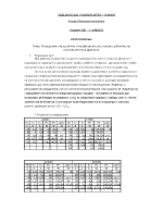 Определяне на загубите и коефициента на полезно действие на постояннотоков двигател