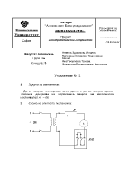 време-токовата диаграма на термичната защита на автоматичен изключвател АТ 00