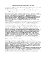 Представата за българския хъш според І и ІІ глава