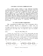 Control system compensation