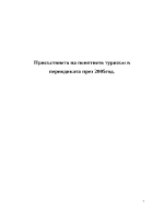 Присъствието на понятието туризъм в периодиката през 2005 г