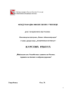 Инфлация или безработица кривата на Филипс 