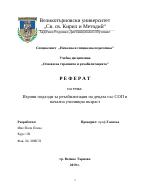 Игрови подходи за рехабилитация на децата със СОП в начална училищна възраст