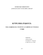 Национална стратегия за развитие на туризма в Турция