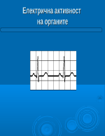 Електрична активност на органите