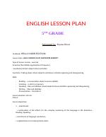 Урок по английиски език 