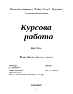 Видове одит и същност