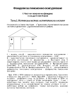 Фондове за пенсионно осигуряване