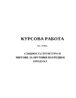 Брутен вътрешен продукт