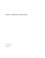 Книга за Debian GNULinux на български език