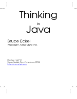 Thinking in Java - на български език